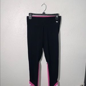 Pink Athletic Leggings